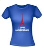 foto 6 I love Amsterdam T-shirt Eiffeltoren