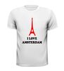 foto 9 I love Amsterdam T-shirt Eiffeltoren