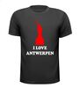 foto 1 I love Antwerpen T-shirt vrijheidsbeeld