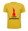 foto 15 I love Antwerpen T-shirt vrijheidsbeeld