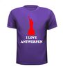 foto 3 I love Antwerpen T-shirt vrijheidsbeeld