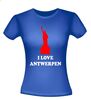 foto 6 I love Antwerpen T-shirt vrijheidsbeeld