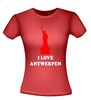 foto 8 I love Antwerpen T-shirt vrijheidsbeeld