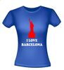 foto 6 I love Barcelona T-shirt vrijheidsbeeld