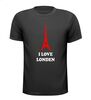 foto 1 I love Londen T-shirt met Eiffeltoren