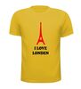 foto 11 I love Londen T-shirt met Eiffeltoren