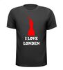 foto 1 i love londent-shirt korte mouw vrijheidsbeeld