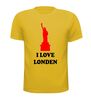 foto 11 i love londent-shirt korte mouw vrijheidsbeeld