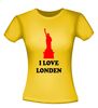 foto 12 i love londent-shirt korte mouw vrijheidsbeeld