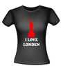 foto 2 i love londent-shirt korte mouw vrijheidsbeeld