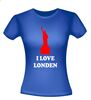 foto 6 i love londent-shirt korte mouw vrijheidsbeeld