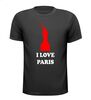 foto 1 I love Paris shirtje