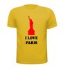 foto 11 I love Paris shirtje