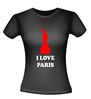 foto 2 I love Paris shirtje