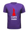 foto 3 I love Paris shirtje