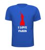 foto 5 I love Paris shirtje