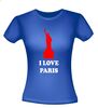 foto 6 I love Paris shirtje