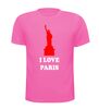 foto 7 I love Paris shirtje