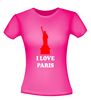 foto 8 I love Paris shirtje