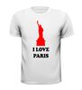 foto 9 I love Paris shirtje