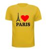 foto 11 i love paris t-shirt korte mouw met de eiffeltoren