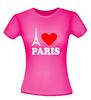 foto 8 i love paris t-shirt korte mouw met de eiffeltoren