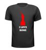 foto 1 I love Rome shirt korte mouw vrijheidsbeeld