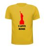 foto 11 I love Rome shirt korte mouw vrijheidsbeeld