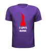 foto 3 I love Rome shirt korte mouw vrijheidsbeeld