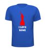 foto 5 I love Rome shirt korte mouw vrijheidsbeeld