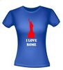 foto 6 I love Rome shirt korte mouw vrijheidsbeeld