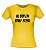 foto 16 Ik bin en blief boer t-shirt korte mouw