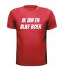 foto 7 Ik bin en blief boer t-shirt korte mouw