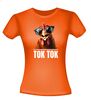 foto 10 kippen kip t-shirt korte mouw