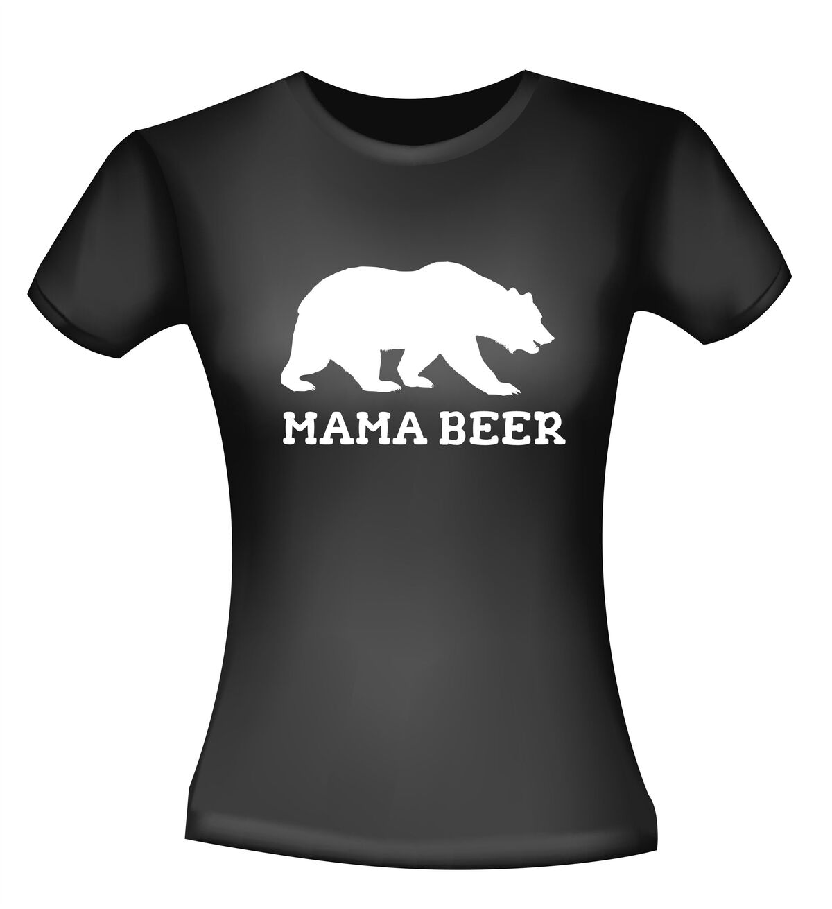 mama beer t-shirt korte mouw