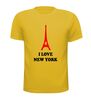foto 11 Shirtje I Iove New York Eiffeltoren