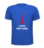 foto 5 Shirtje I Iove New York Eiffeltoren