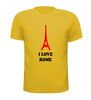 foto 11 Shirtje I love Rome Eiffeltoren