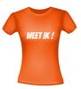 foto 10 weet ik t-shirt korte mouw