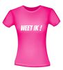 foto 12 weet ik t-shirt korte mouw