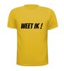 foto 15 weet ik t-shirt korte mouw