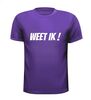 foto 3 weet ik t-shirt korte mouw