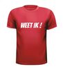 foto 7 weet ik t-shirt korte mouw