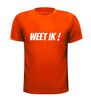foto 9 weet ik t-shirt korte mouw