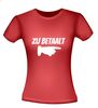 foto 8 zij betaalt t-shirt korte mouw