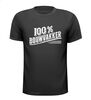 100 procent bouwvakker t-shirt korte mouw