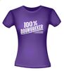 foto 4 100 procent bouwvakker t-shirt korte mouw