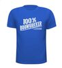foto 5 100 procent bouwvakker t-shirt korte mouw