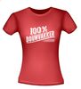 foto 8 100 procent bouwvakker t-shirt korte mouw