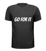 foto 1 go for it t-shirt korte mouw